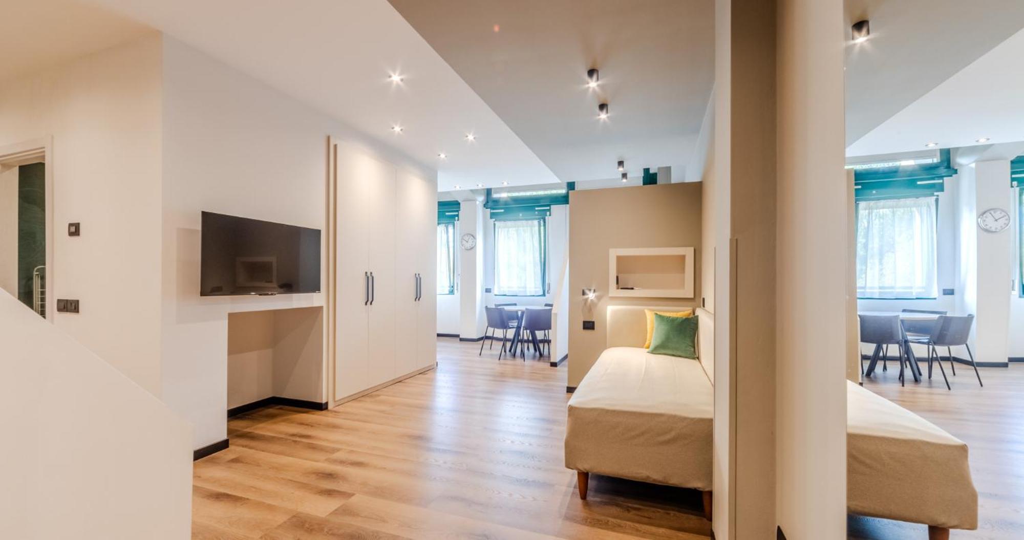 Casa Temporanea Aparthotel Bologna Eksteriør bilde