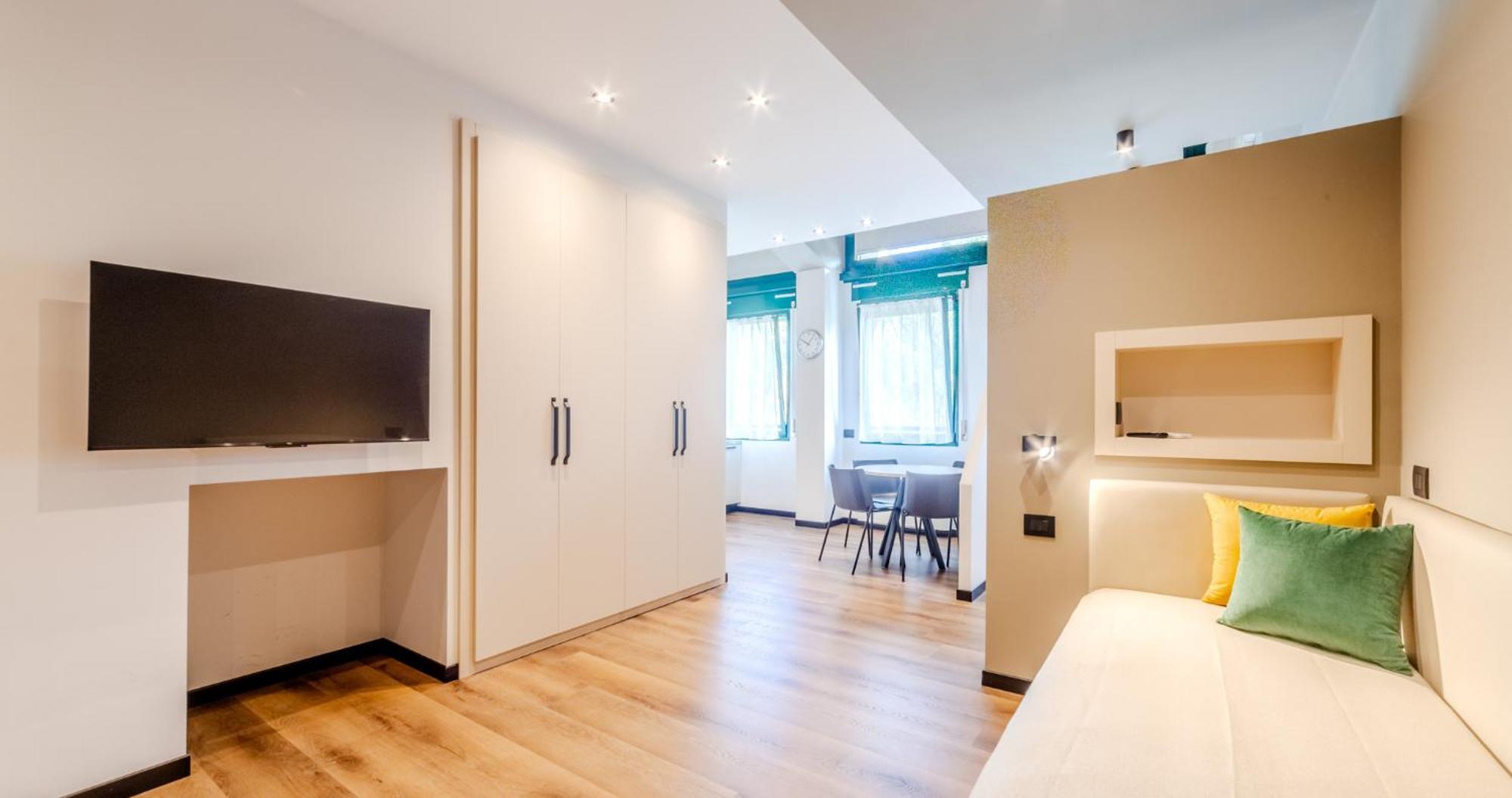 Casa Temporanea Aparthotel Bologna Eksteriør bilde